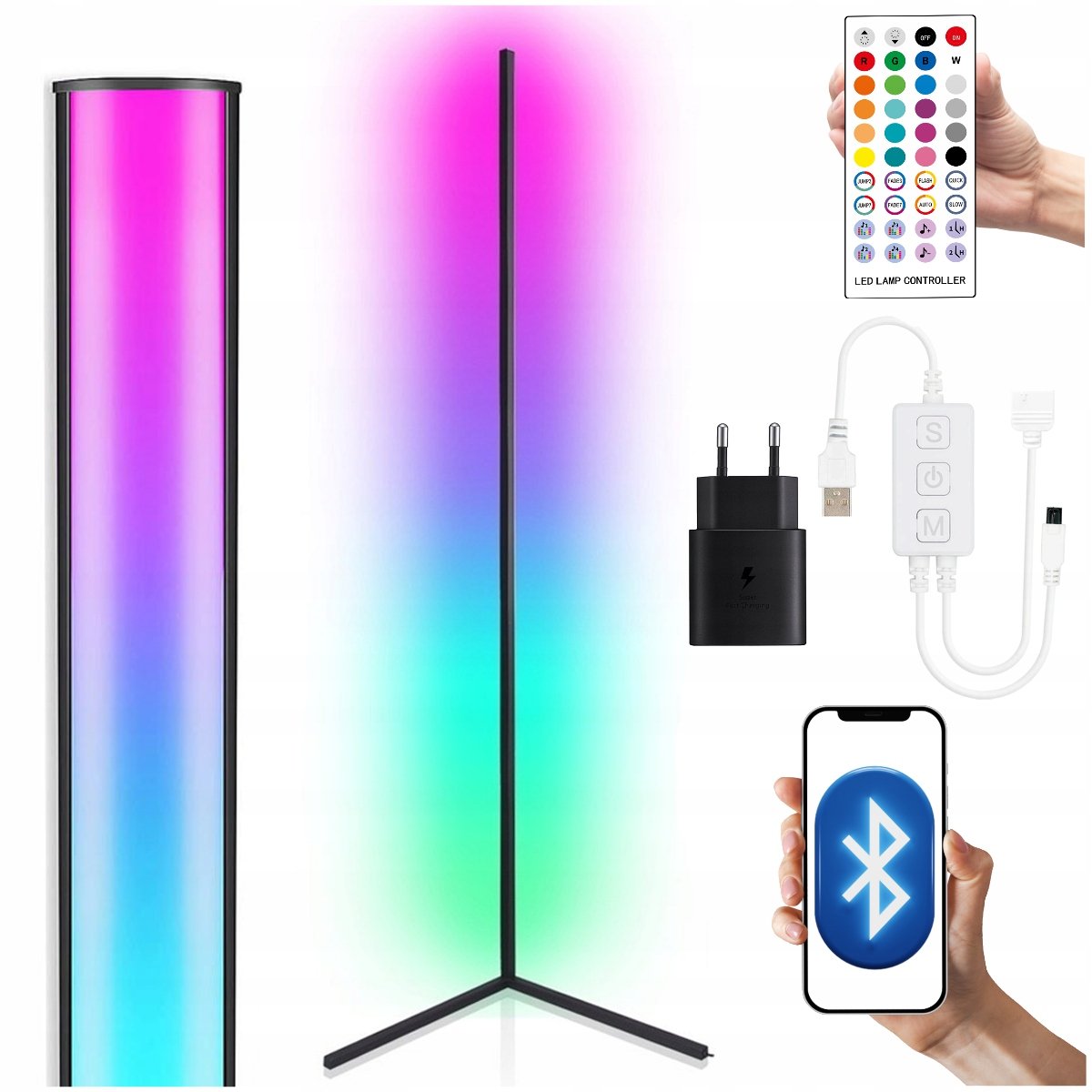 Bezprzewodowe sterowanie – pilot, kontroler i aplikacja Bluetooth