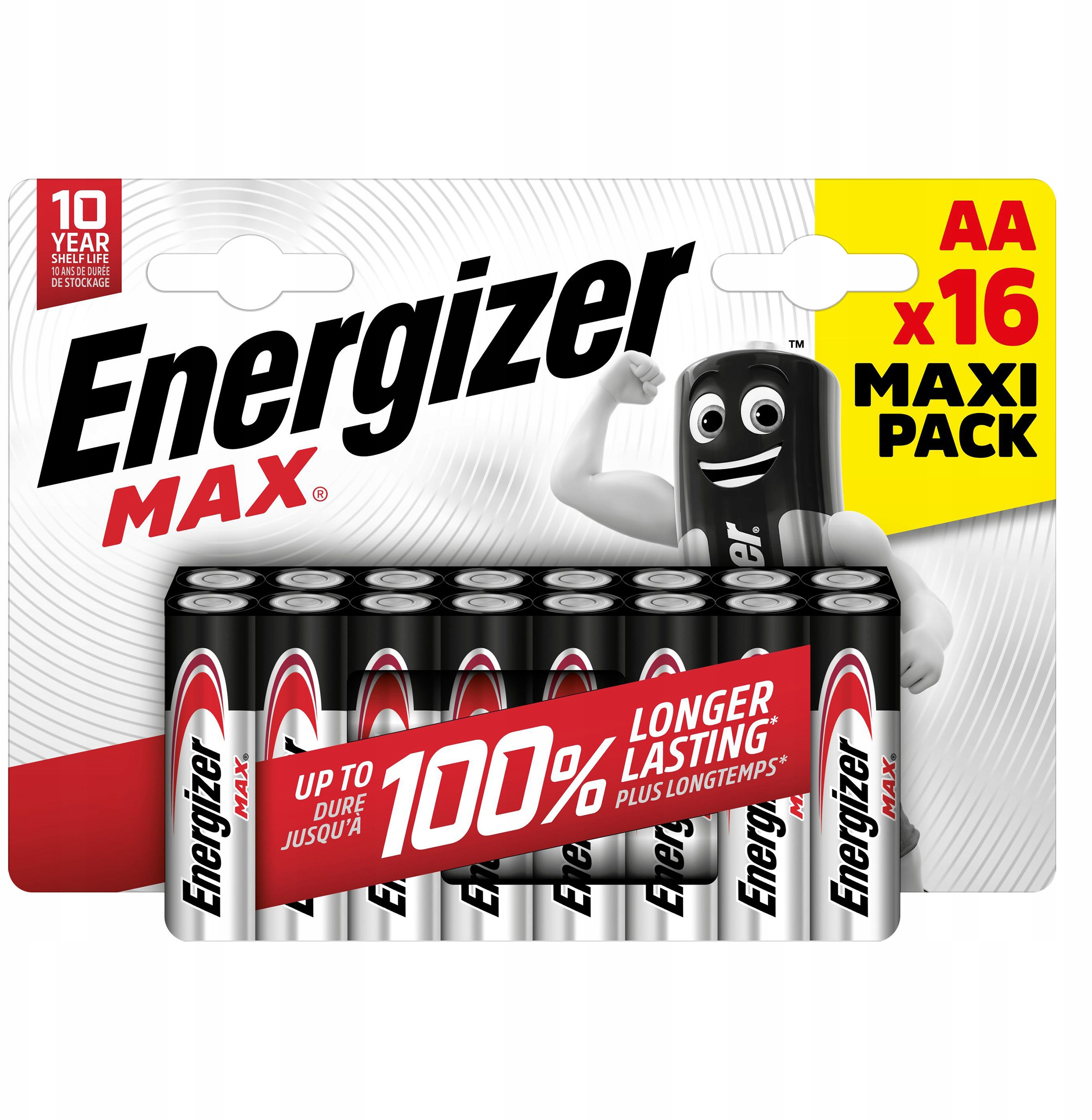 Bateria Energizer MAX AA LR6 – Niezawodne źródło energii