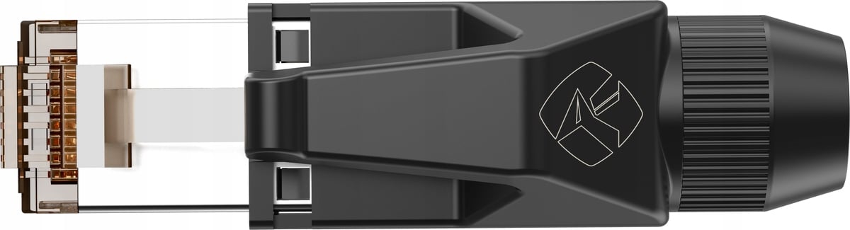 Modularna konstrukcja 8P8C dla stabilnego przesyłania sygnału