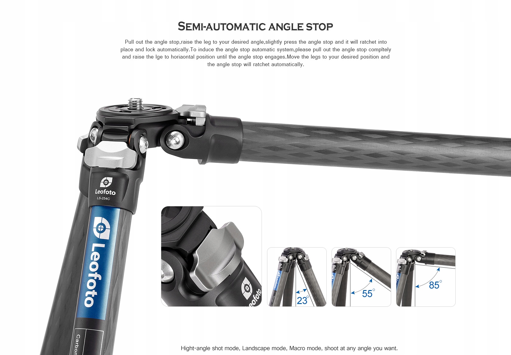 Wysokość robocza i długość po złożeniu