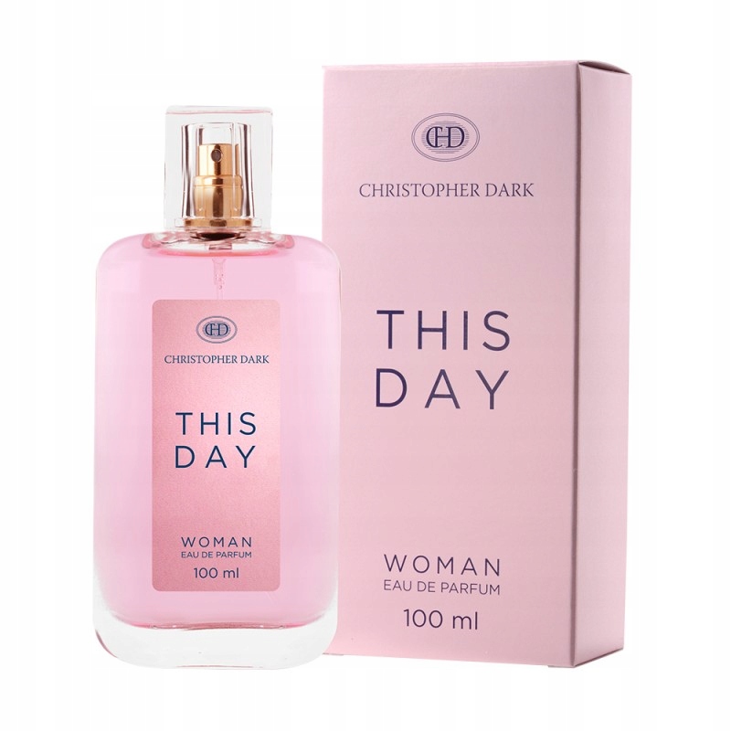 This Day Woda perfumowana 100 ml – Elegancja i zmysłowość w jednym flakonie