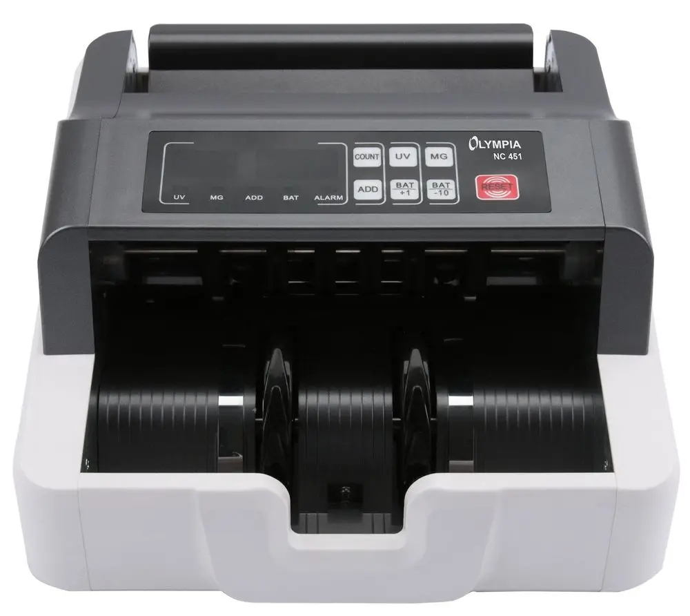 Funkcje zabezpieczeń przed fałszerstwem UV i MG