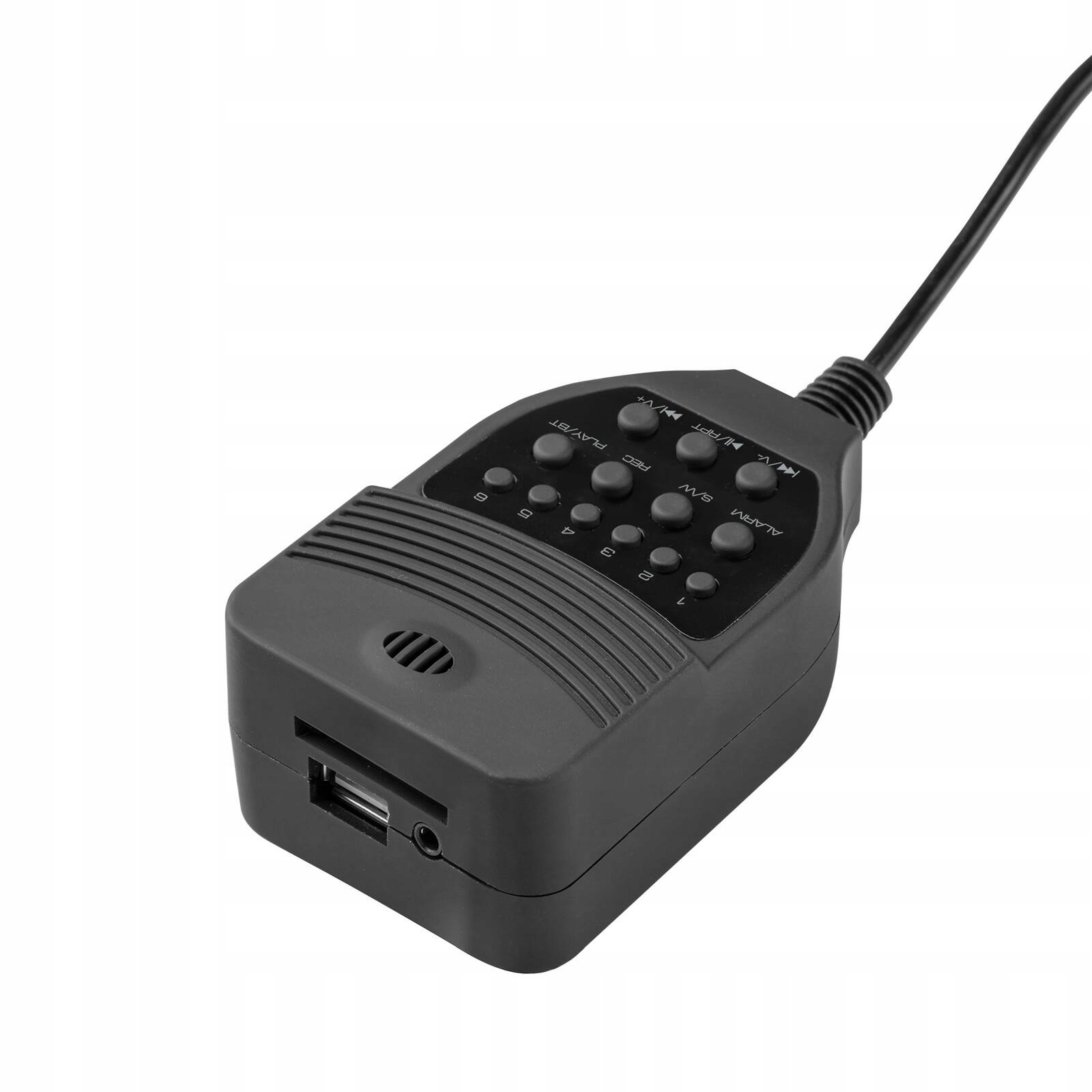Opcje odtwarzania: Bluetooth, USB, SD i AUX