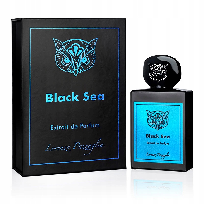 Lorenzo Pazzaglia Black Sea – Odkryj głębię luksusowego zapachu