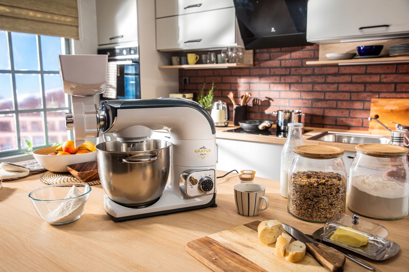 Przygotowanie zdrowej, bezglutenowej mąki w domowych warunkach