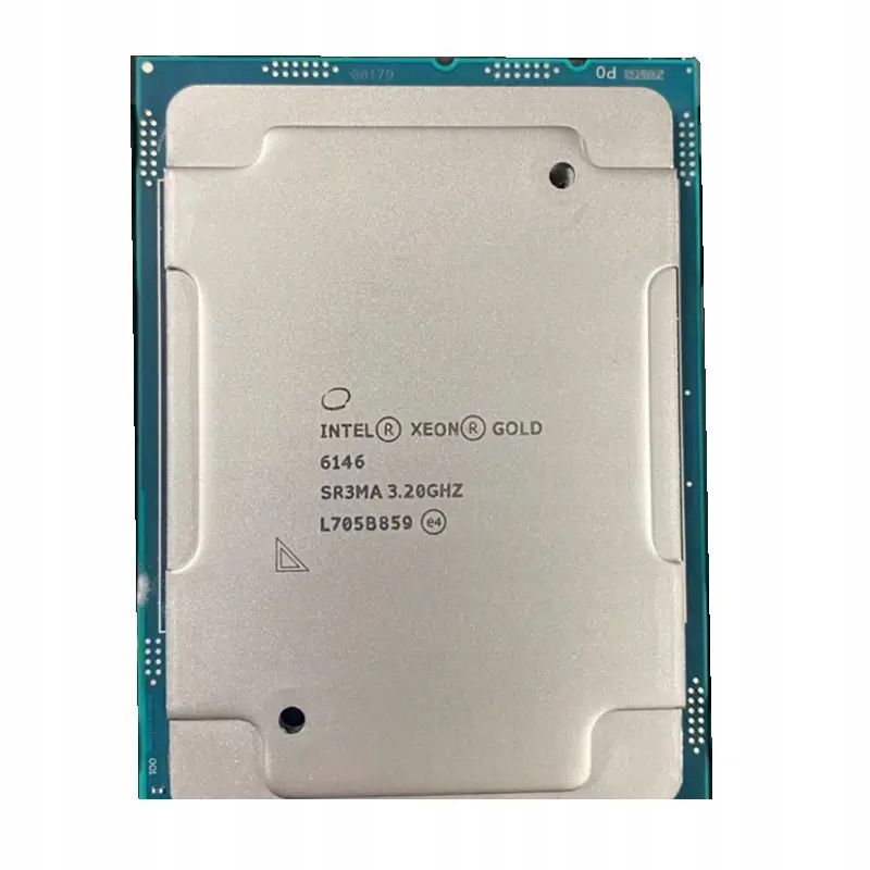 Procesor serwerowy Intel Xeon Gold 6146 3,2 GHz – Wydajność na najwyższym poziomie