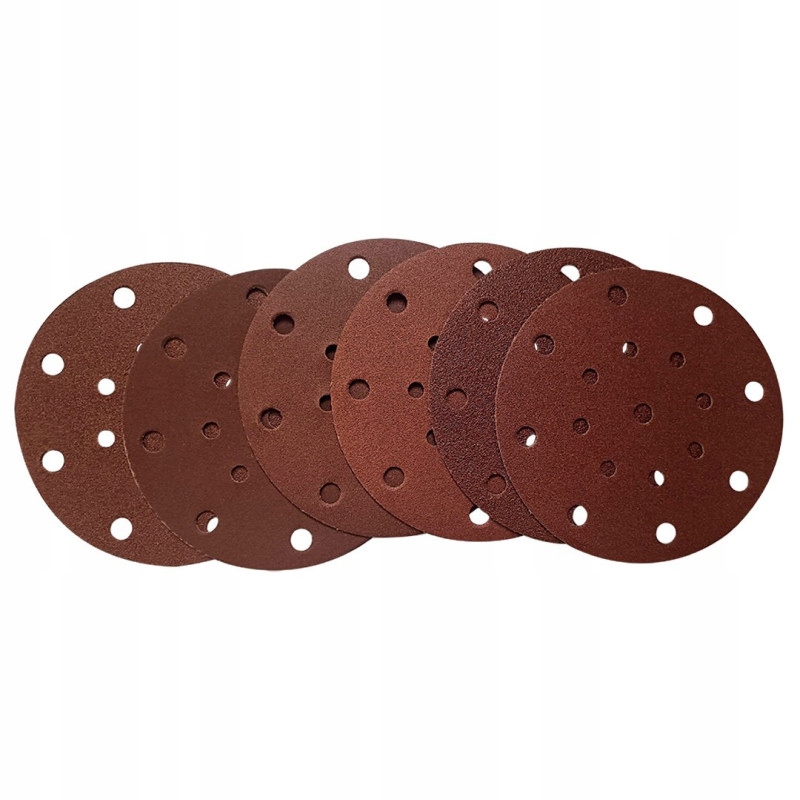 Zestaw papierów ściernych – 6 gradacji dla różnorodnych zastosowań