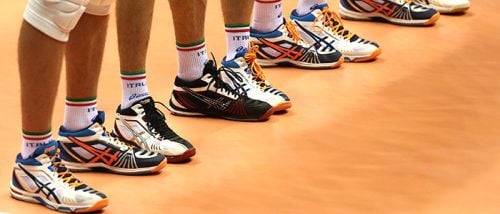 Buty halowe Asics