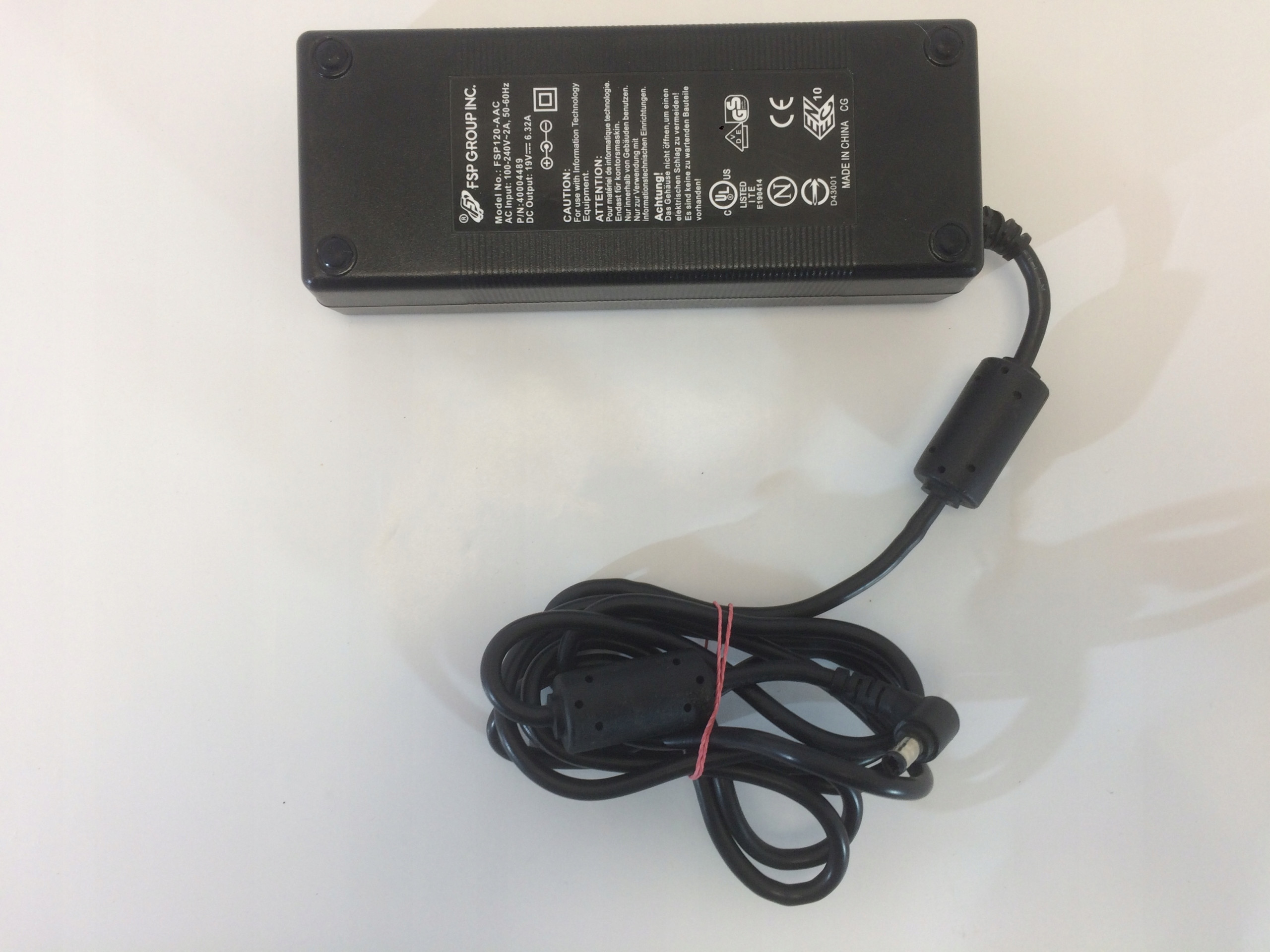 Wydajność i moc wyjściowa 120W