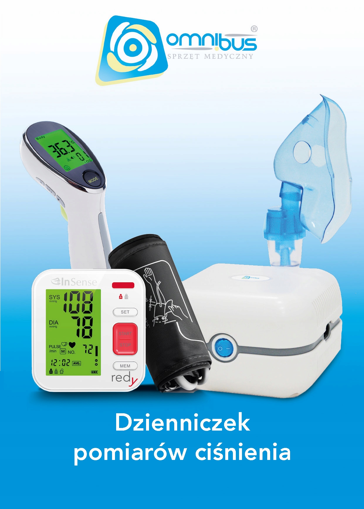 Dzienniczek pomiaru ciśnienia A6 – Twoje zdrowie w zasięgu ręki