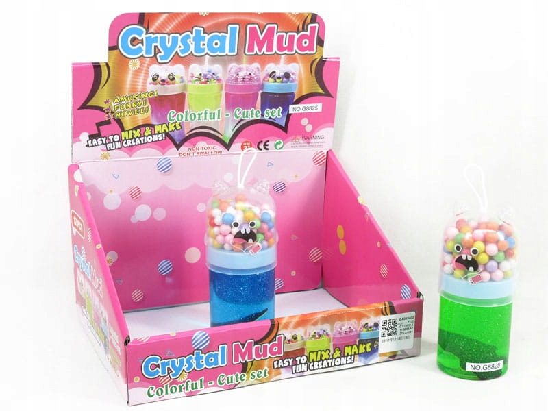 Slime z kulkami 12szt/box BPLA0525 – Magia zabawy dla dzieci