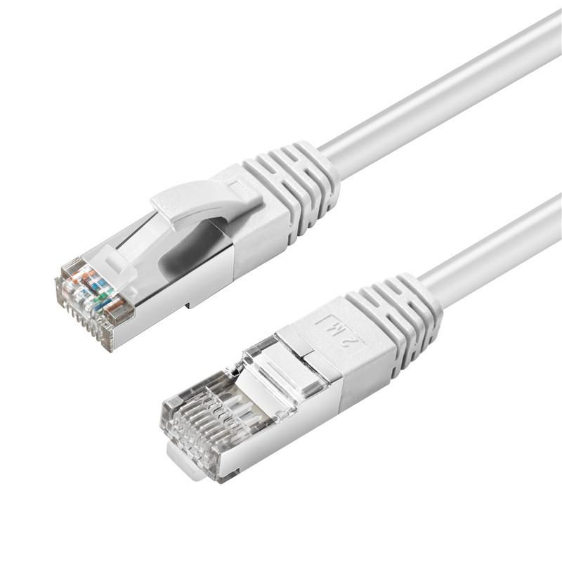 MicroConnect S/FTP CAT6 7m Biały (SSTP607W) – Idealne połączenie dla Twojej sieci