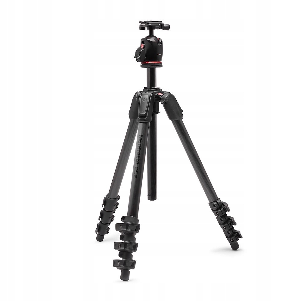 Statyw Manfrotto 055XPRO4 Carbon z głowicą kulową XPRO – Profesjonalna stabilność i wszechstronność