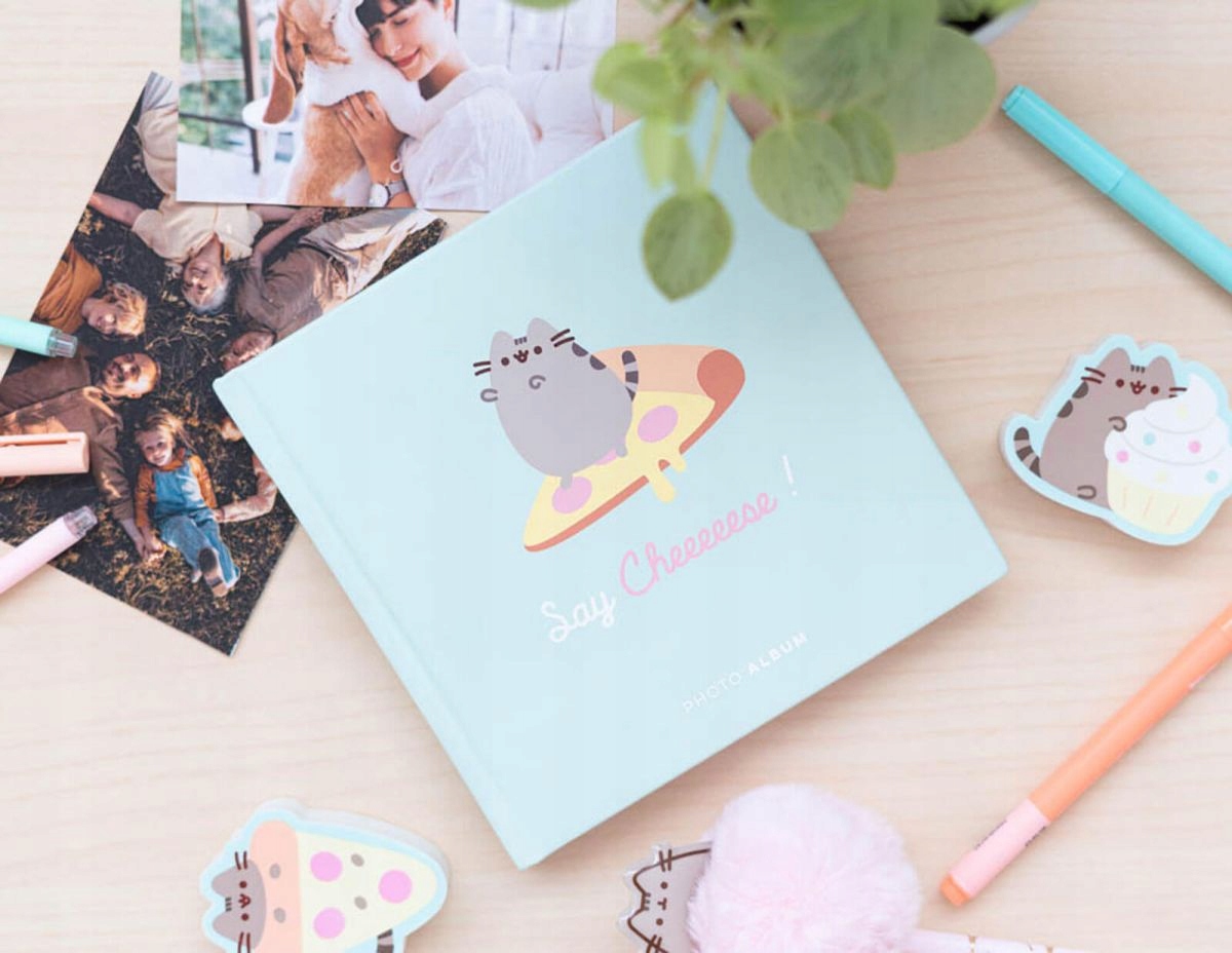 Album na zdjęcia Pusheen – Modny sposób na przechowywanie wspomnień