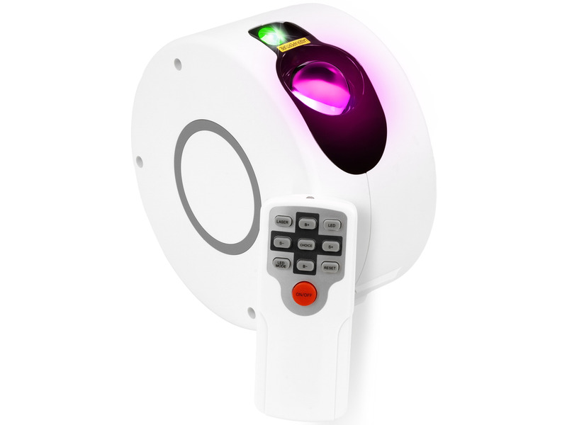 Projektor gwiazd 3D MM-DB230 NebulaBlast – Magia nocnego nieba w Twoim domu