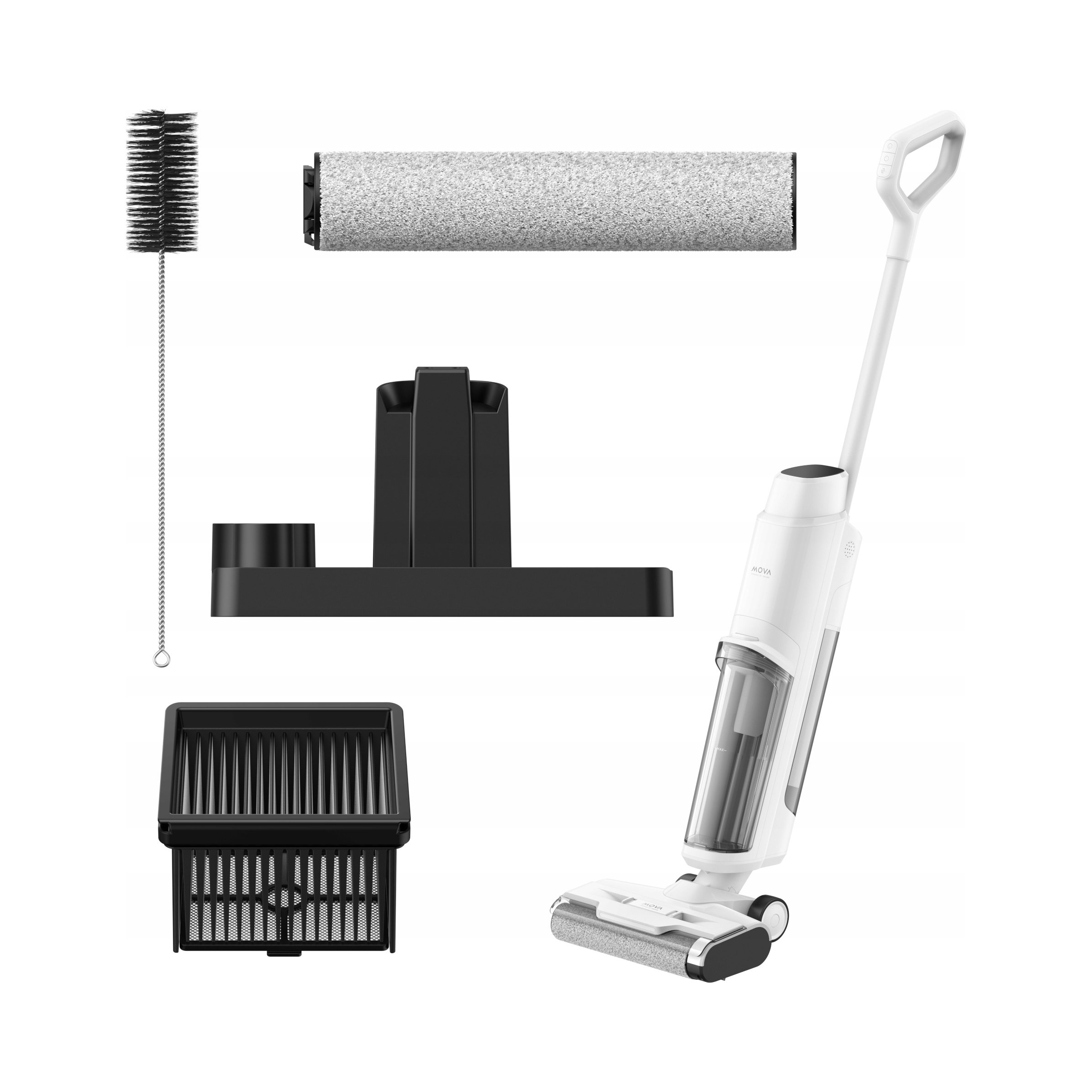 K10 by Dreame – Bezprzewodowy Odkurzacz Pionowy 2W1 MOP Sucho Mokro