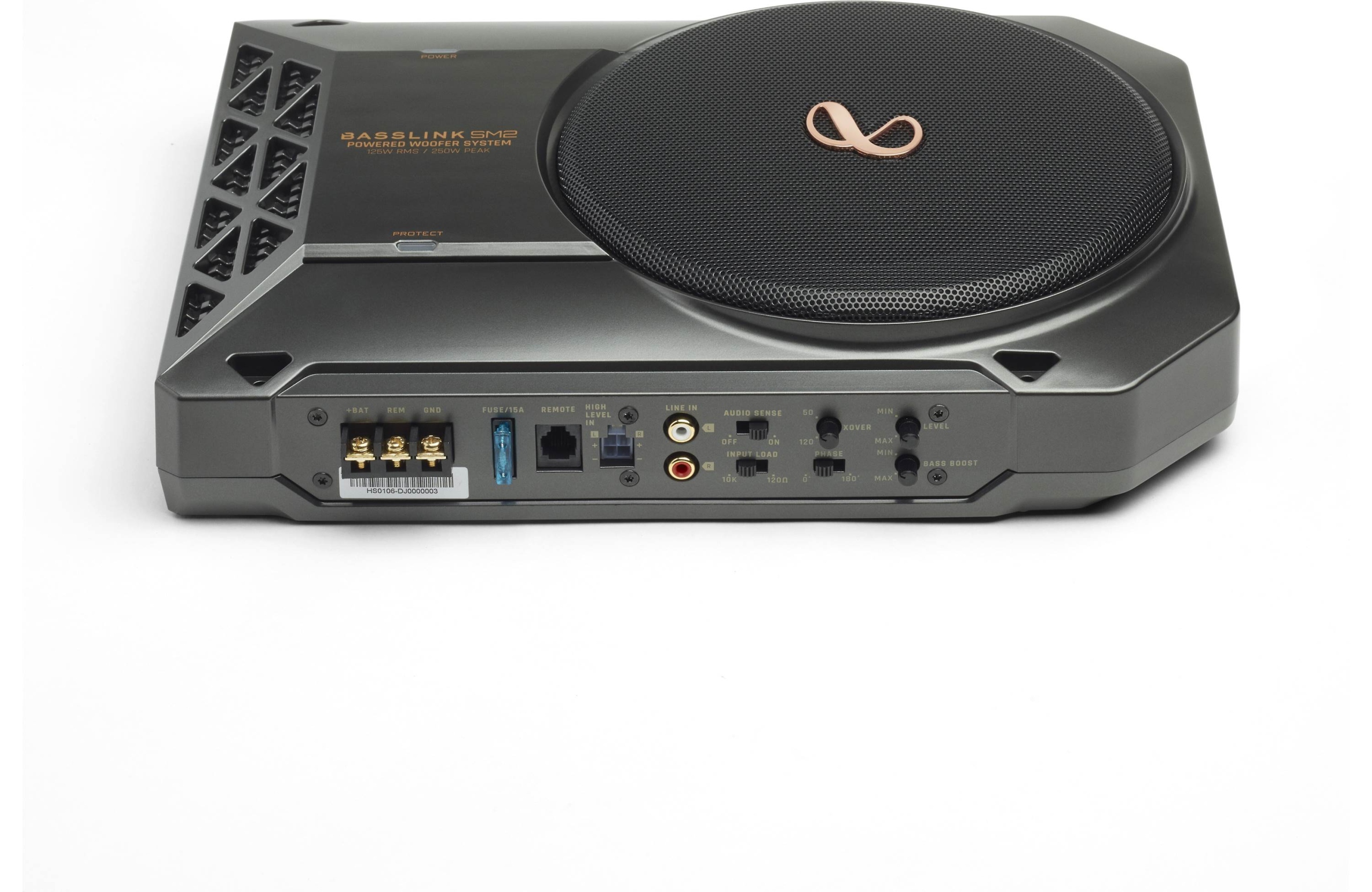 Elastyczne opcje podłączenia – Wejścia na poziomie linii i wysokim