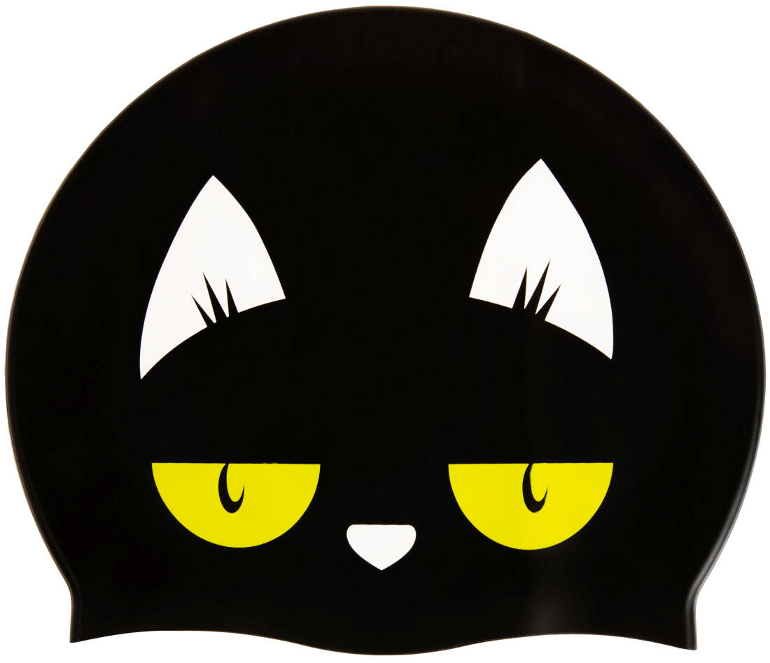 AQUA SPEED CZEPEK PŁYWACKI JUNIOR KIDDIE CAT BLACK KOL.07 – Idealny wybór dla młodych pływaków