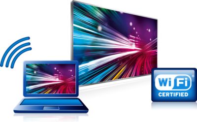 Wbudowana karta Wi-Fi do bezprzewodowego korzystania z technologii Smart TV