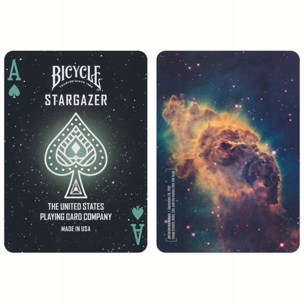 Tematyka kosmiczna – Odkryj Carina Nebula na kartach