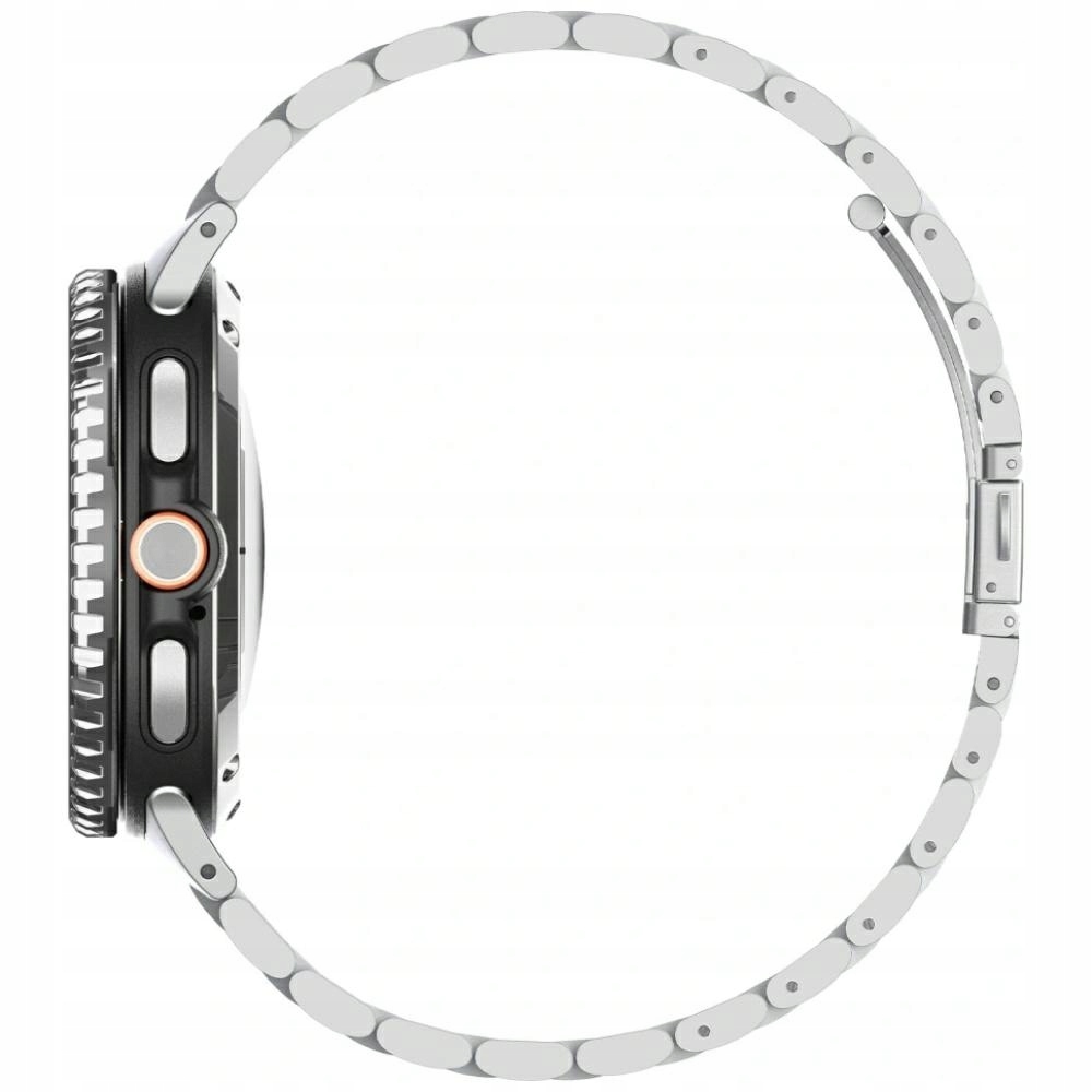 Wysokiej jakości materiał – Stal nierdzewna i tworzywo PC