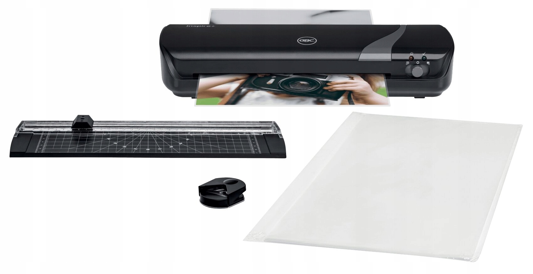 Laminator GBC Inspire+ A4 Craft czarny – Idealne rozwiązanie do laminacji