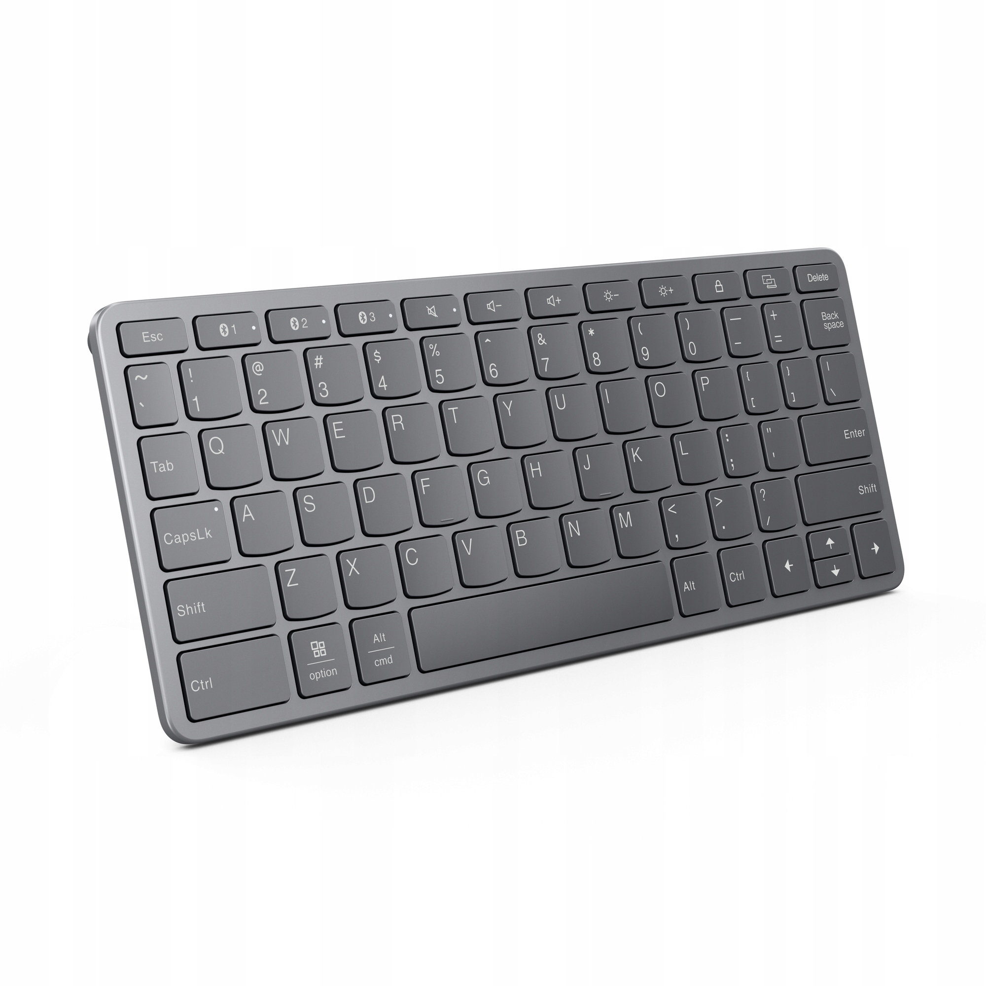 Ergonomiczny układ klawiatury QWERTY