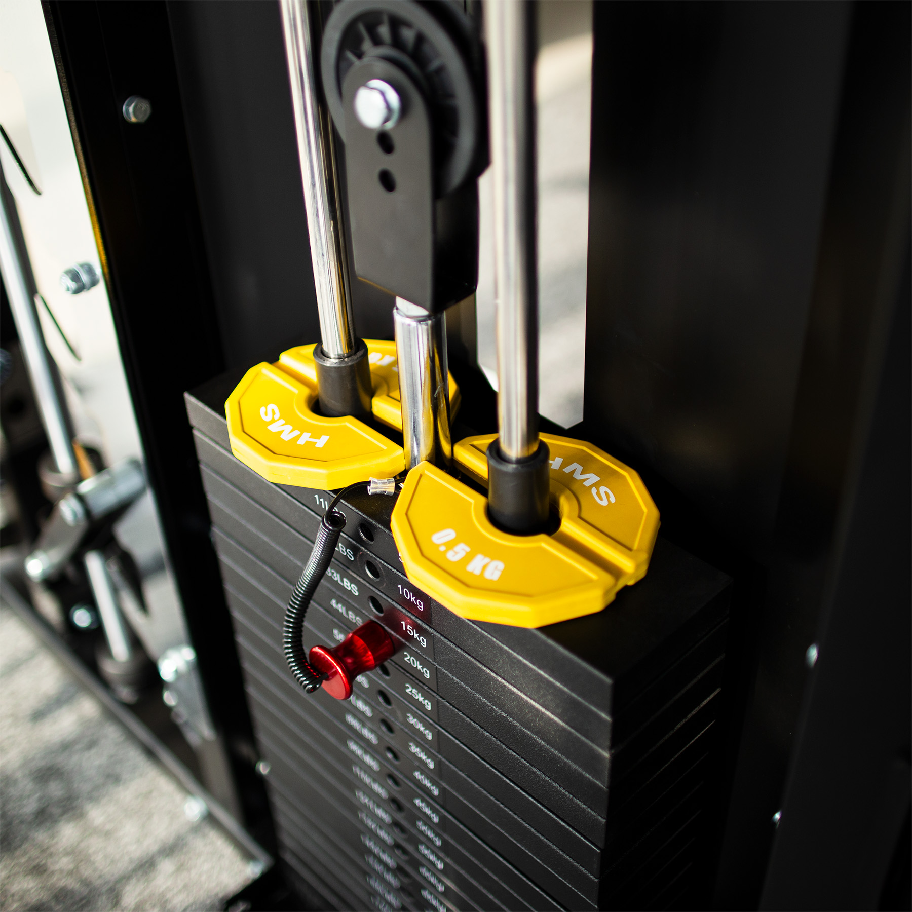 Precyzyjne dostosowanie obciążenia – Idealne rozwiązanie dla każdego poziomu zaawansowania