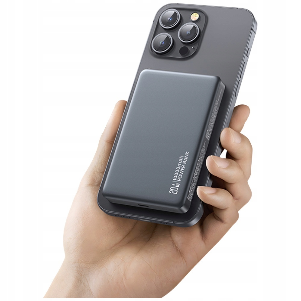 Pojemność 10000mAh – Zasilanie na dłużej