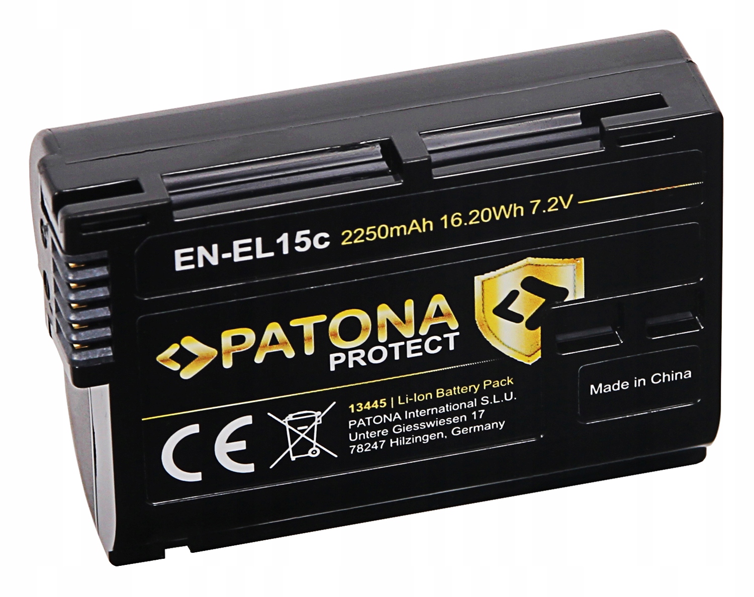 Wysoka pojemność i wydajność – 2250 mAh dla długotrwałego użytkowania