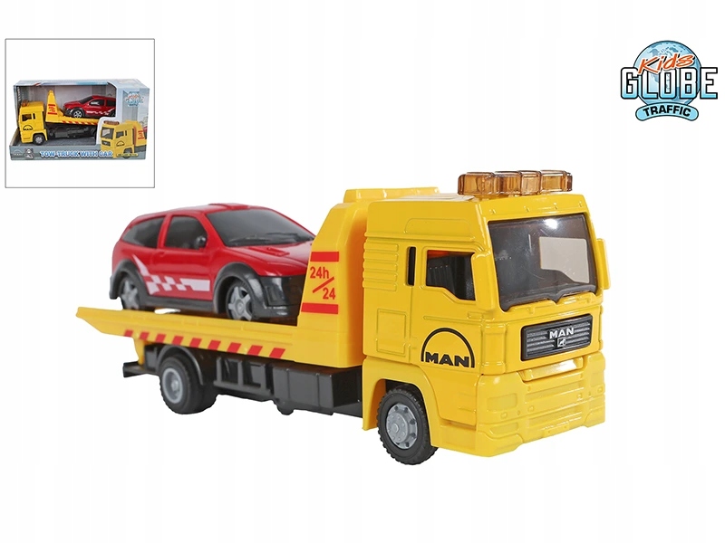 Ekscytujące przygody z Auto lawetą Kids Globe