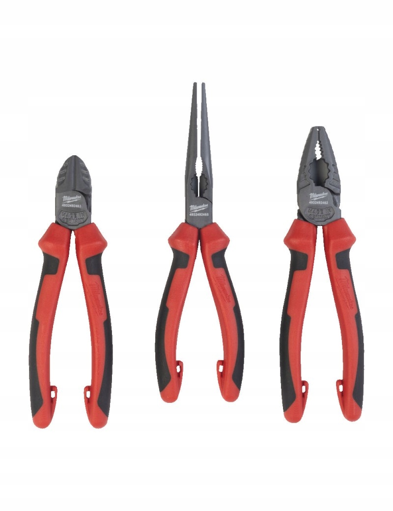 Zestaw szczypiec uniwersalnych 3szt. MILWAUKEE 4932492773 – Niezbędne narzędzie w każdym warsztacie