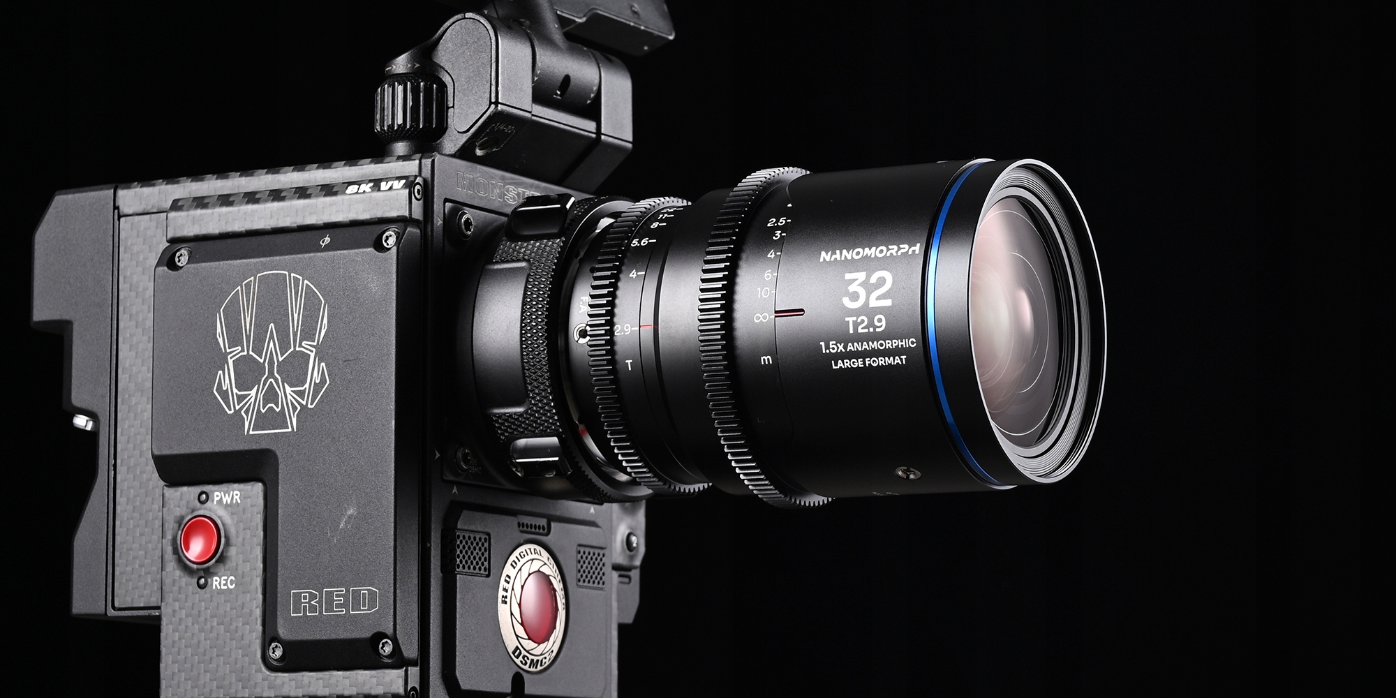 Kompatybilność z mocowaniami Arri PL i Canon EF