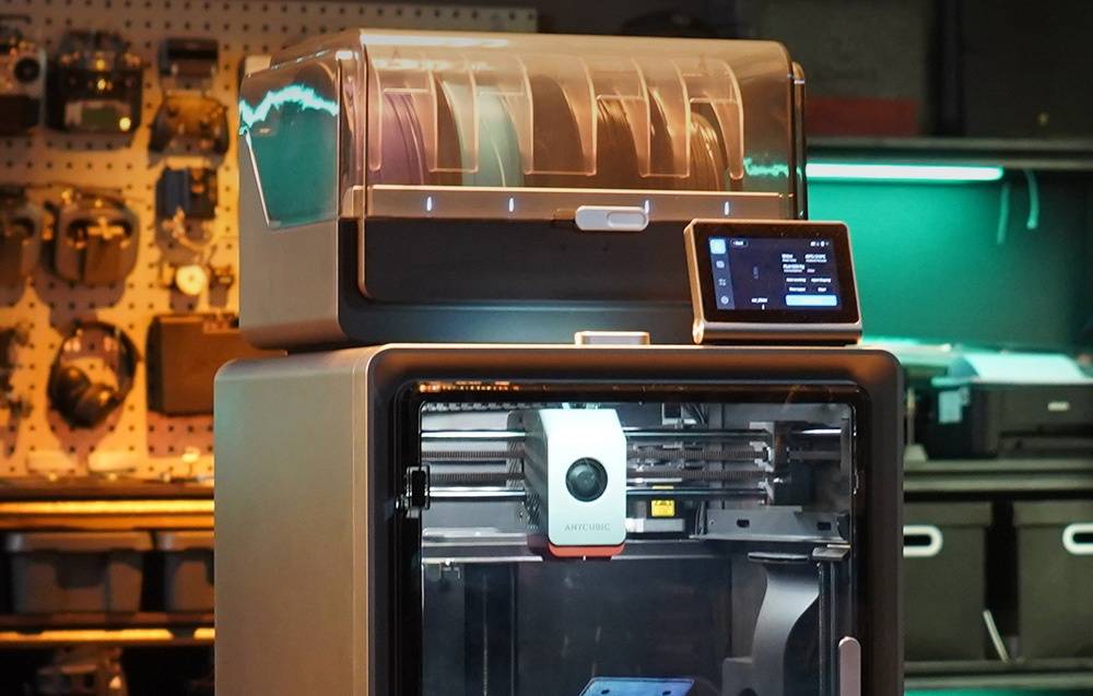 Nowoczesna drukarka 3D do wymagających zastosowań - Różnorodne tryby pracy