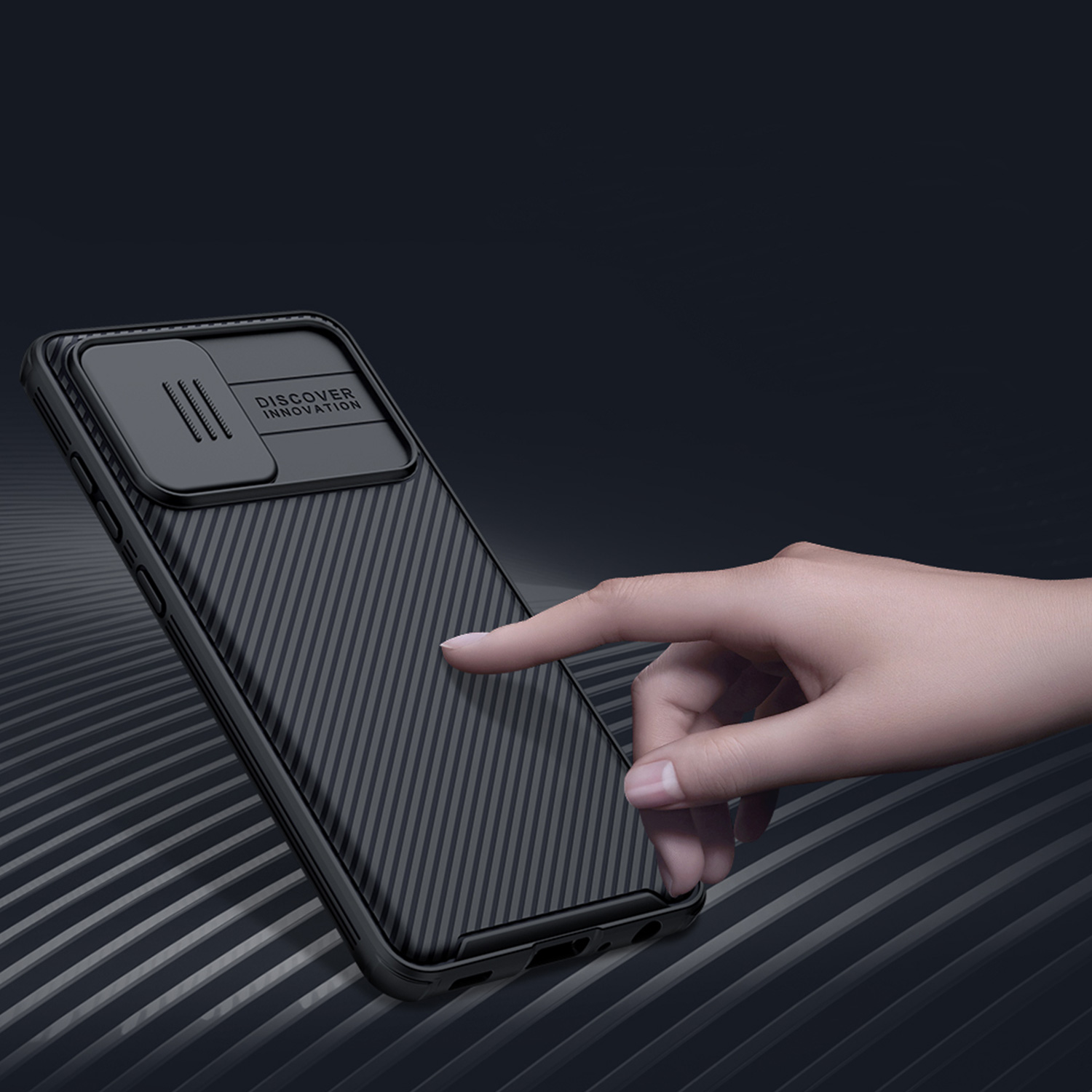 Etui Nillkin Camshield Samsung Galaxy A72 4G/5G - Specyfikacja: Etui Nillkin CamShield Pro do Galaxy A72 4G/5G