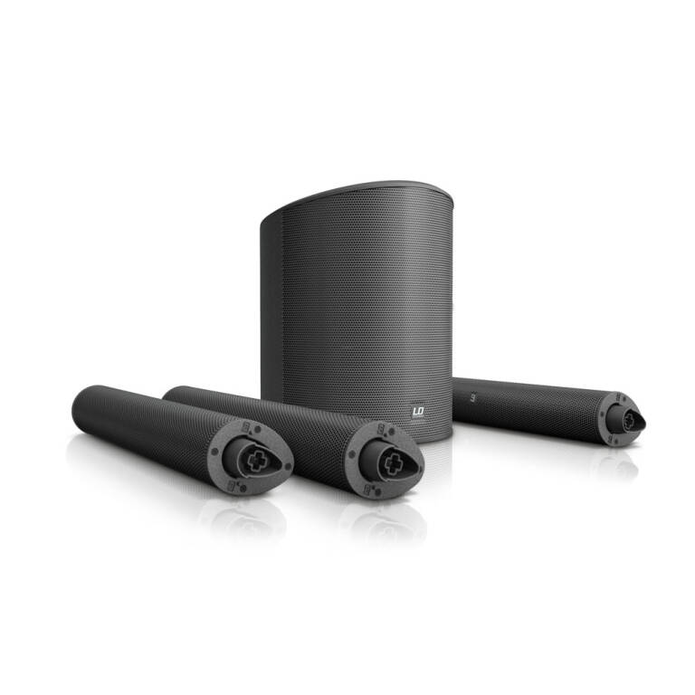 Ultra kompaktowy i przenośny system nagłośnieniowy