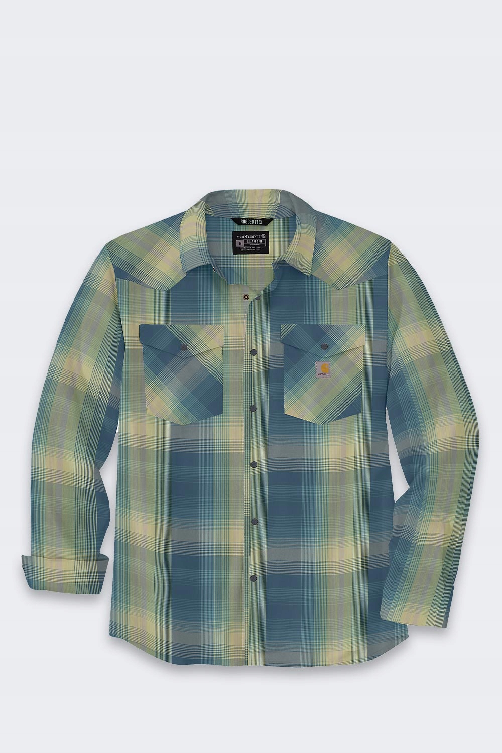 Koszula Carhartt Montana Light SnapFront Storm – Klasyka w stylu western