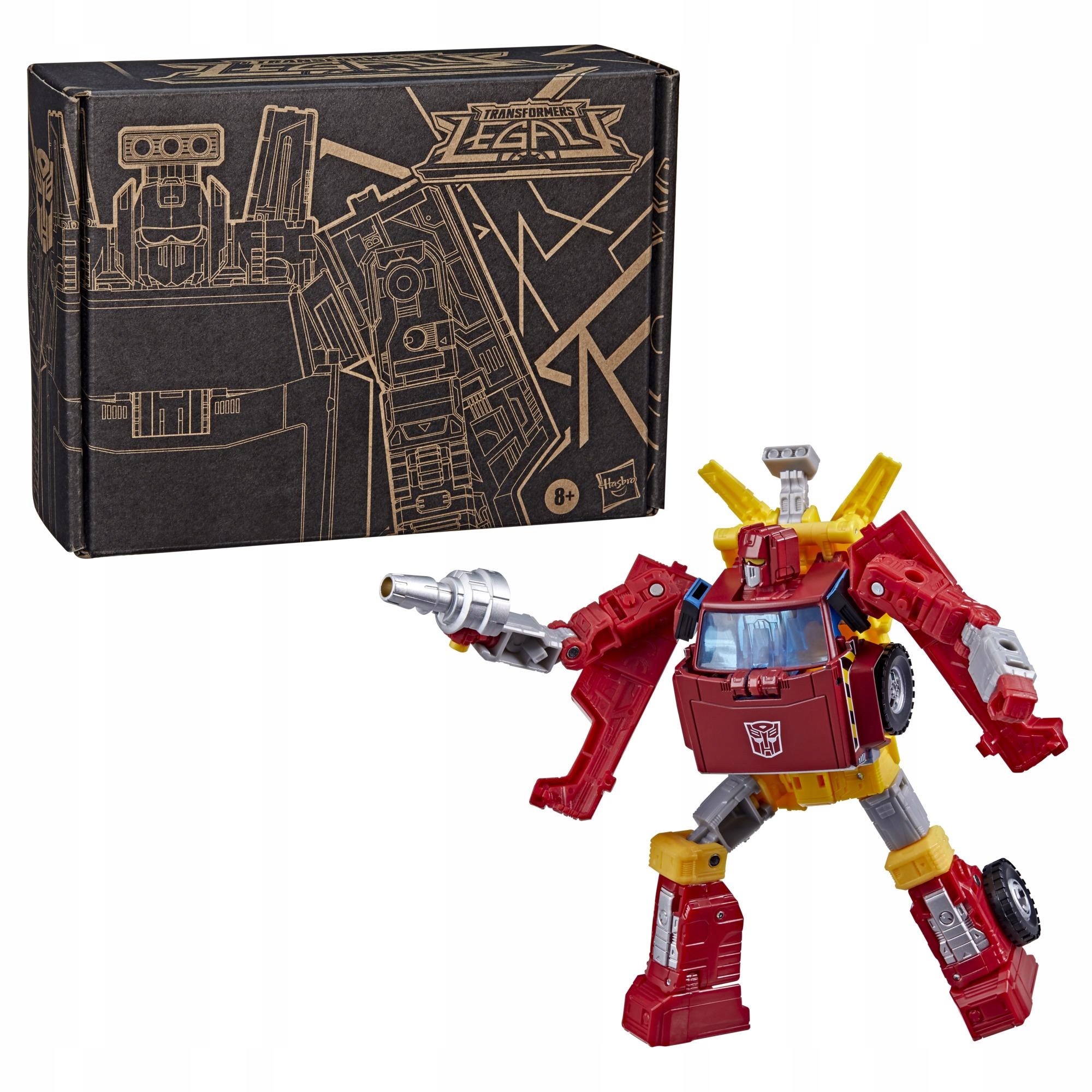 Bohater serii Transformers – Figurka Lift-Ticket