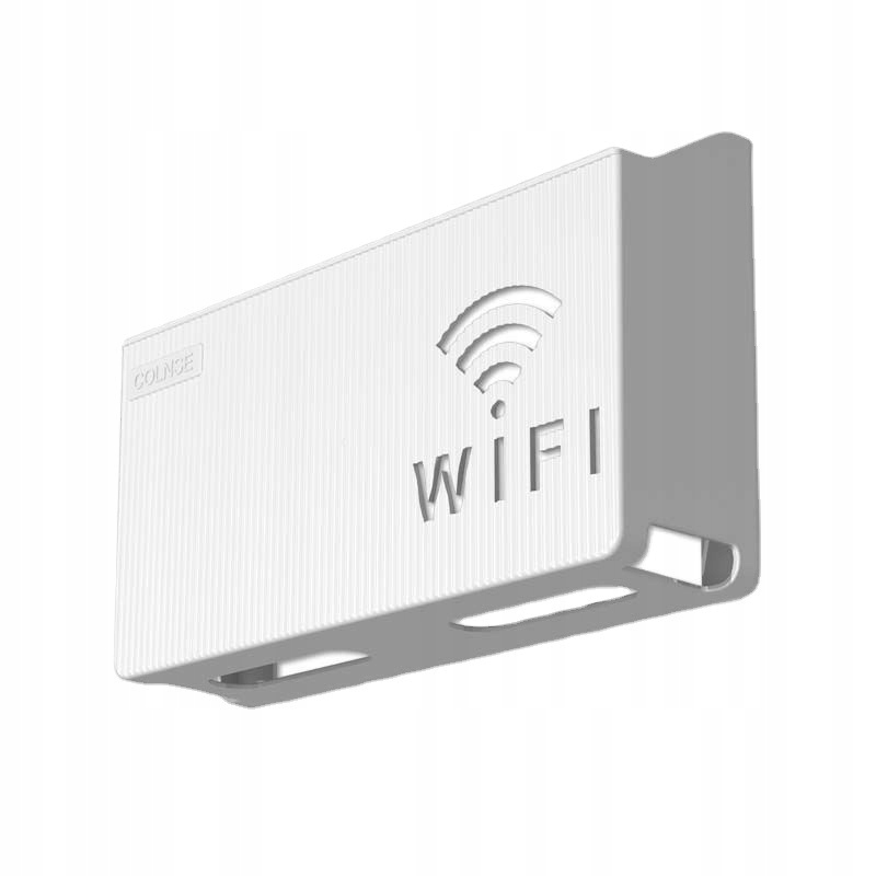 Uchwyt ścienny półka na router WiFi Switch Blue – Idealne rozwiązanie dla Twojej sieci
