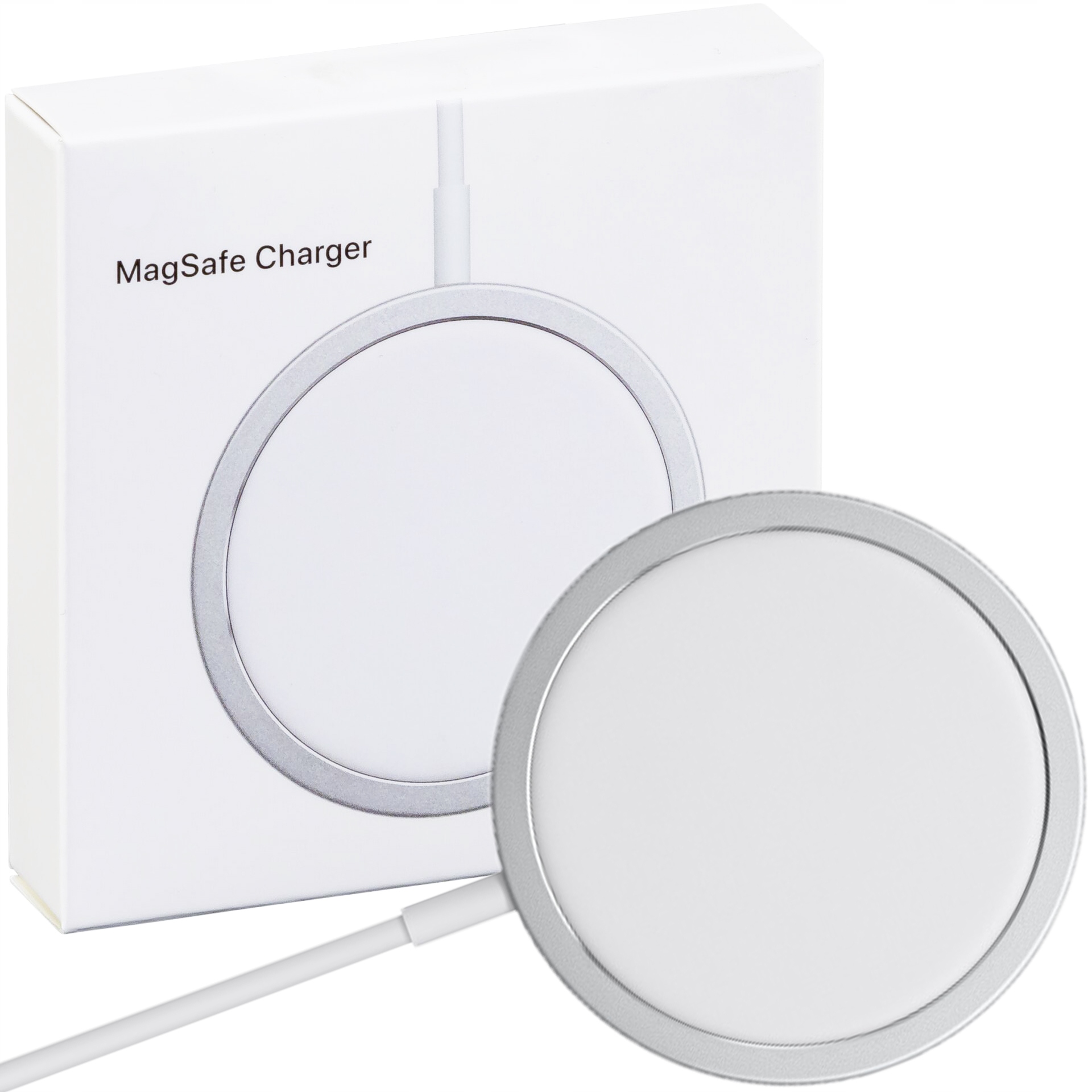 Zestaw zawiera ładowarkę i zasilacz USB-C 20W