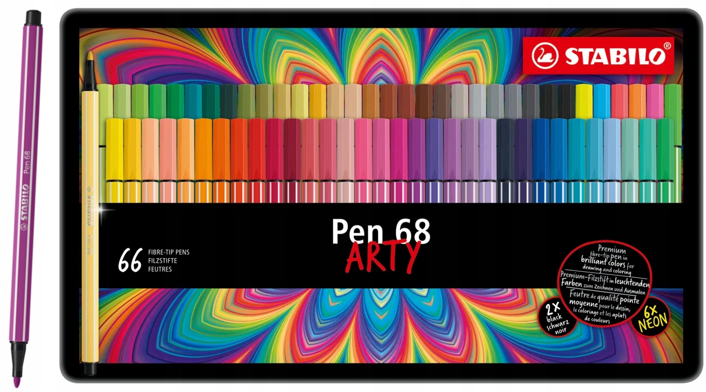 Wodoodporny, bezzapachowy tusz – komfort i praktyczność w jednym