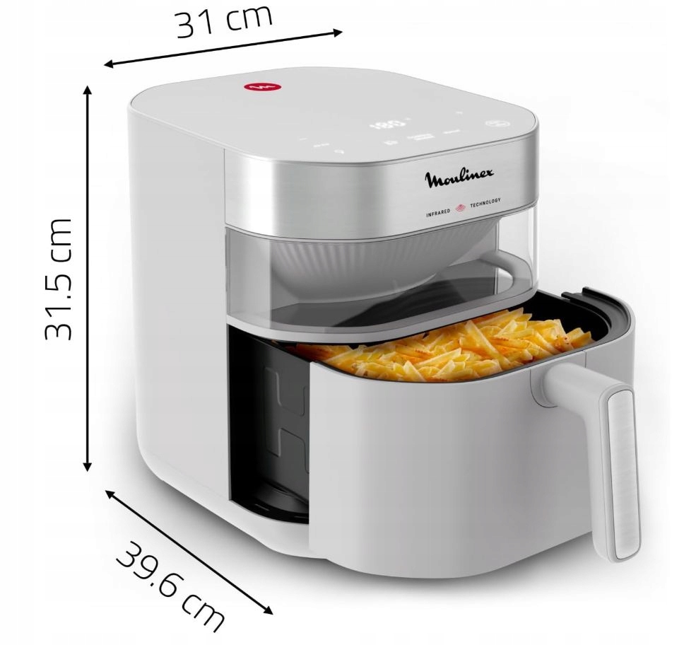 Duża pojemność 7L – Idealna dla rodzin i przyjęć