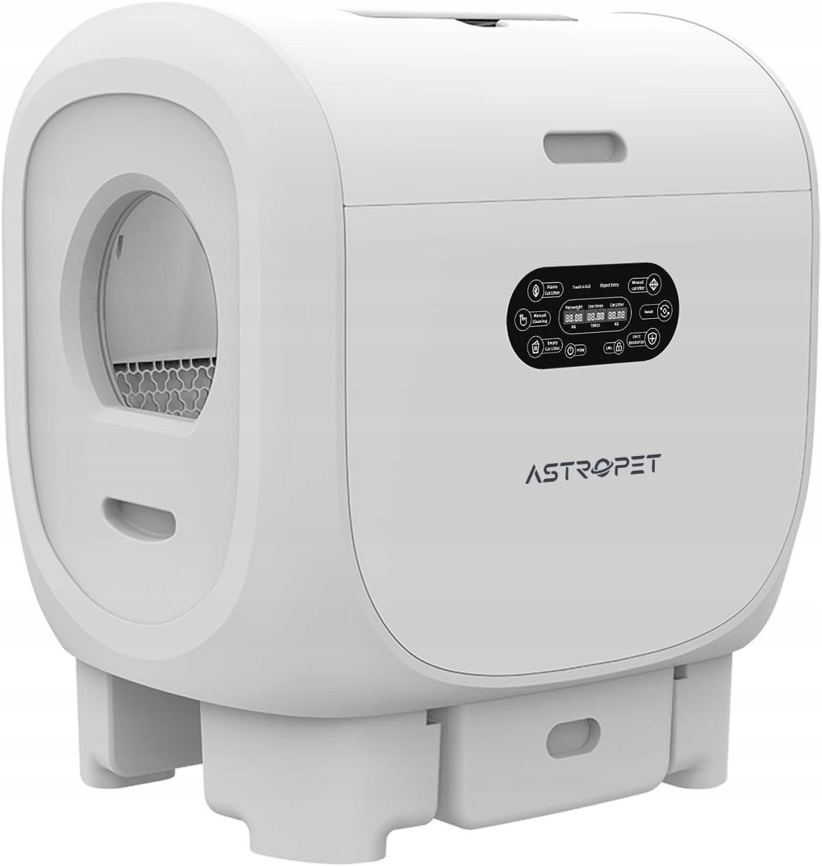 Astropet smart Cat Litter Box Jupiter Series Pro – Innowacyjne rozwiązanie dla Twojego kota