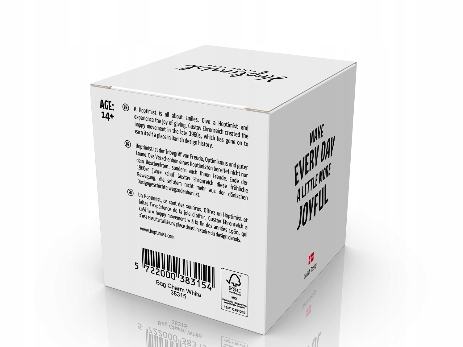 Dlaczego warto mieć Hoptimist Charm White?