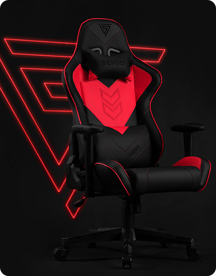 fotel gamingowy Sense7 Vizard PU