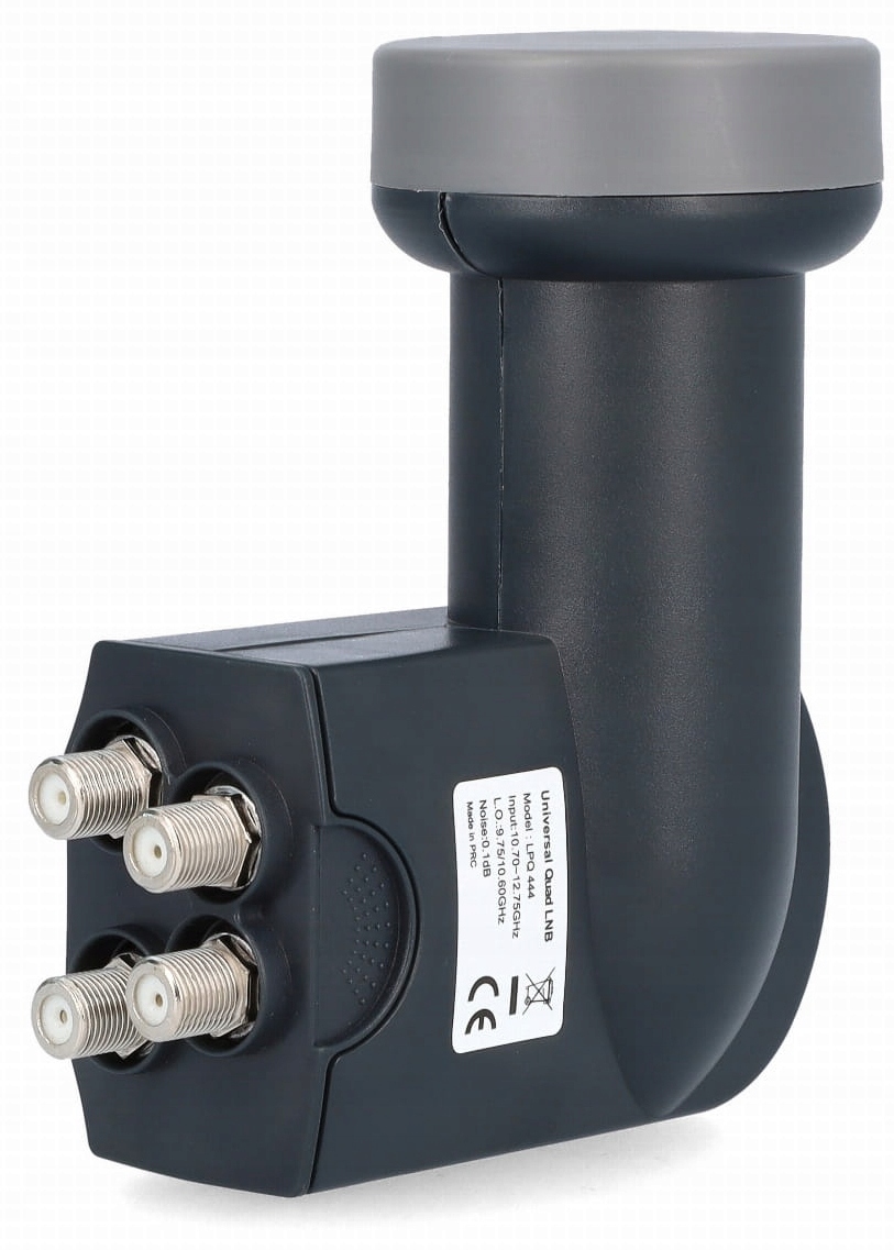 Konwerter Quad COMAG LPQ 444 – Doskonałe rozwiązanie do odbioru sygnału satelitarnego