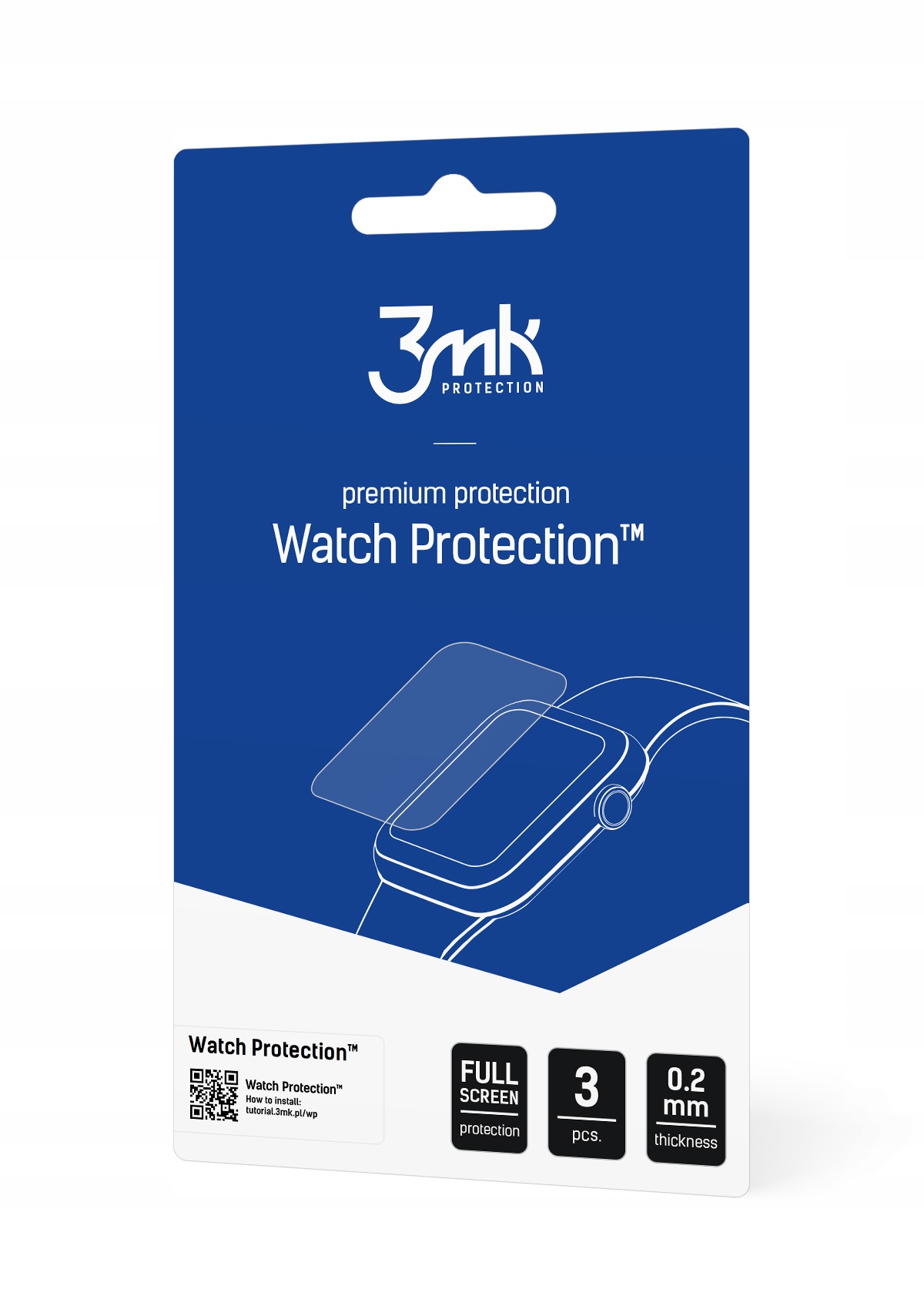 REALME WATCH 2 - Folia ochronna 3MK Watch Protection