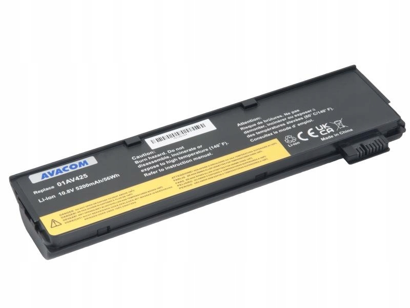 Wysoka pojemność 5200 mAh dla długotrwałej pracy