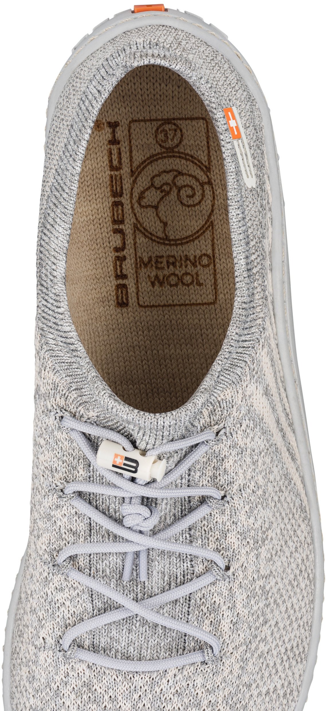 Stabilna podeszwa Ground Feel z zerowym dropem