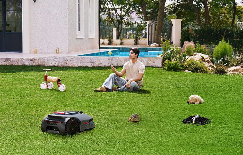 Cicha praca – Koszenie bez zakłóceń dla sąsiadów